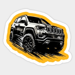 Jeep Compass Sticker